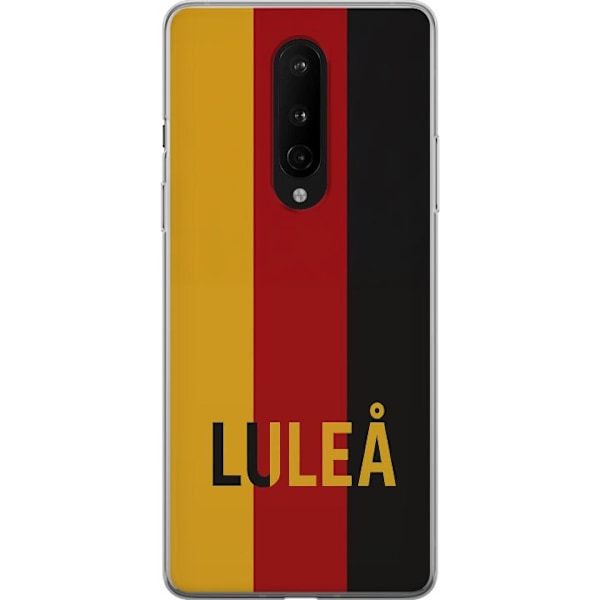 OnePlus 8 Läpinäkyvä kuori Luleå – Hockey