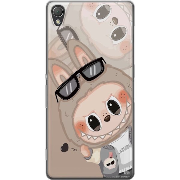 Sony Xperia Z3 Läpinäkyvä kuori Labubu Rainbow Chaos