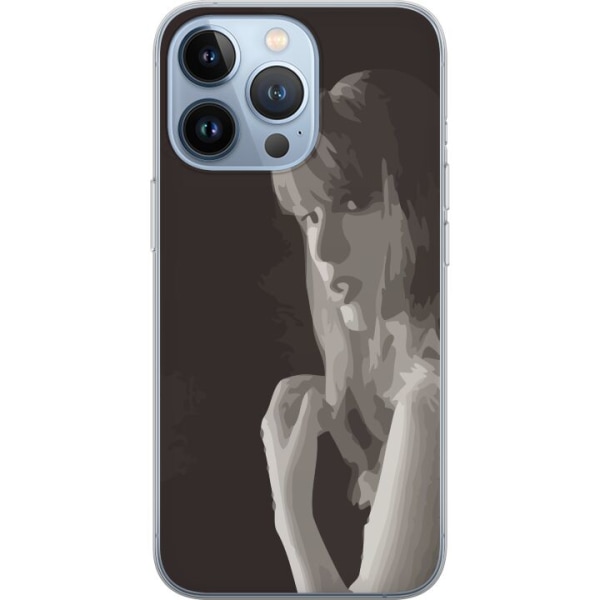Apple iPhone 13 Pro Läpinäkyvä kuori Taylor Swift