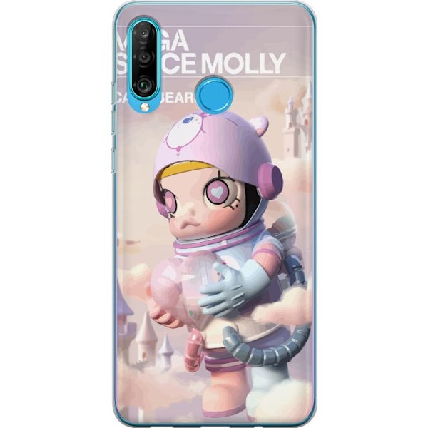 Huawei P30 lite Gennemsigtig cover Mega Space Molly Care Bears