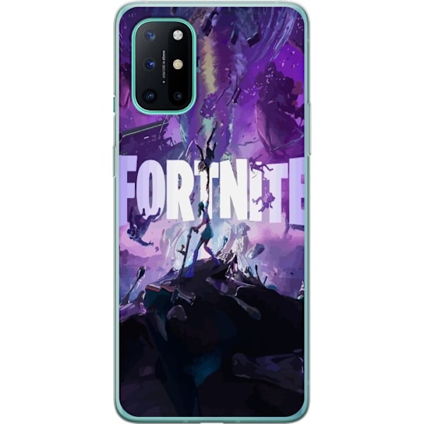 OnePlus 8T Gennemsigtig cover Fortnite