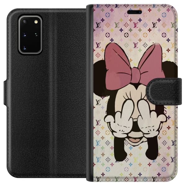 Yhteensopiva Lompakkokotelo Samsung Galaxy S20+ Mimmi