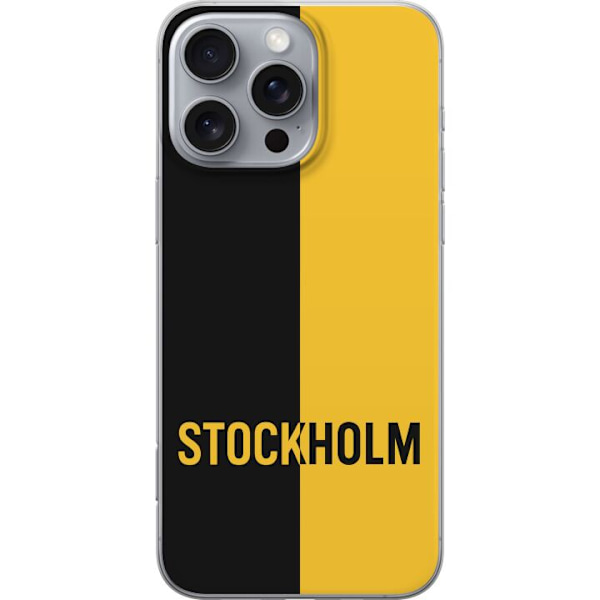 Kompatibelt Mobildeksel til Apple iPhone 16 Pro Max Stockholm
