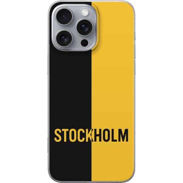 Kompatibelt Mobilskal till Apple iPhone 16 Pro Max Stockholm