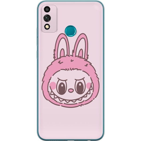 Honor 9X Lite Läpinäkyvä kuori Labubu Eläinradan Bunny-versio