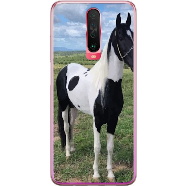 Xiaomi Redmi K30 Läpinäkyvä kuori Hevosen Taika - tyylikäs