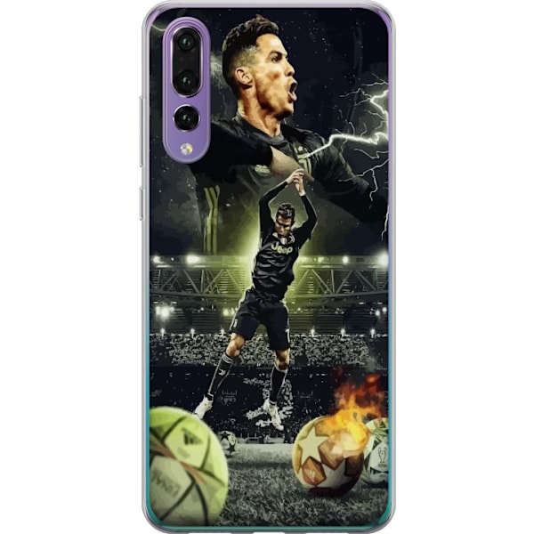 Huawei P20 Pro Gennemsigtig cover Ronaldo