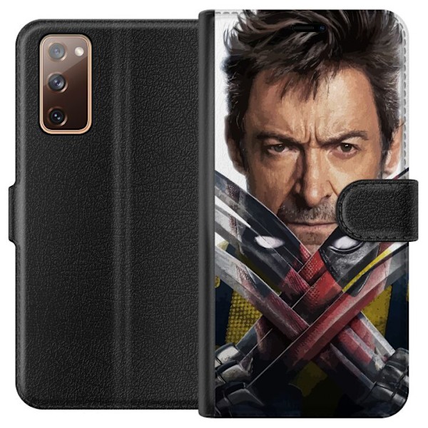 Samsung Galaxy S20 FE Plånboksfodral Deadpool & Wolverine