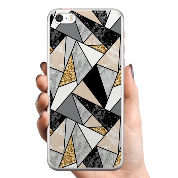 Apple iPhone SE (2016) TPU Mobildeksel Mønster