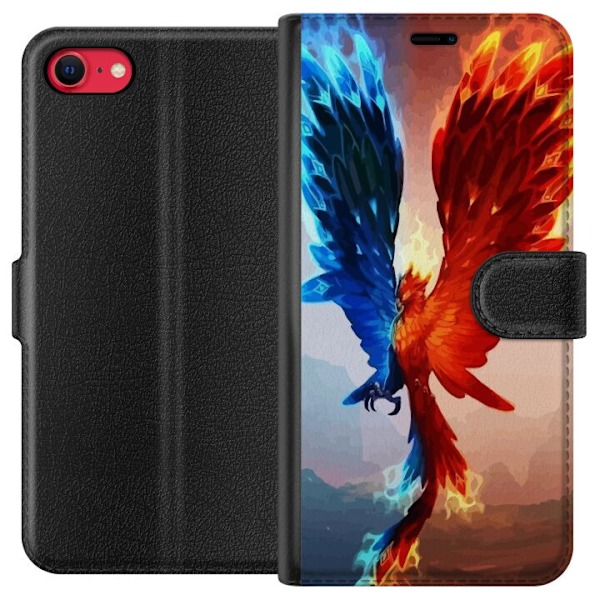 Apple iPhone SE (2022) Plånboksfodral Fenix