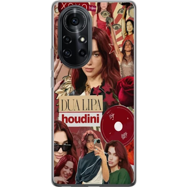 Huawei nova 8 Pro Genomskinligt Skal Dua Lipa – Fashion & St