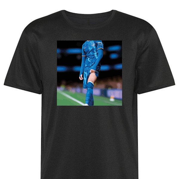 Tränings-T-shirt | Sport-T-shirt för Vuxen Fotboll Medium