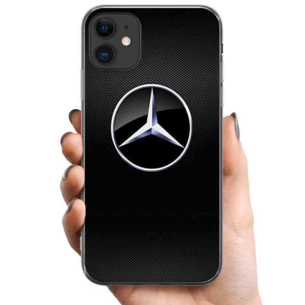 Apple iPhone 11 TPU Mobilcover Mercedes