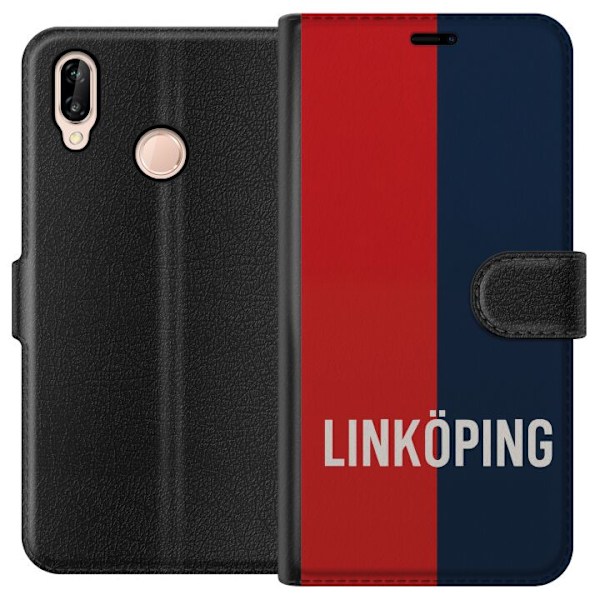 Huawei P20 lite Lompakkokotelo Linköping – Jääkiekko