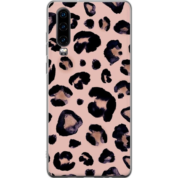 Huawei P30 Gennemsigtig cover Flot Leo