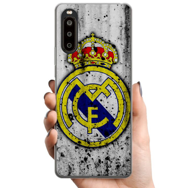 Sony Xperia 10 II TPU Mobilskal Real Madrid CF