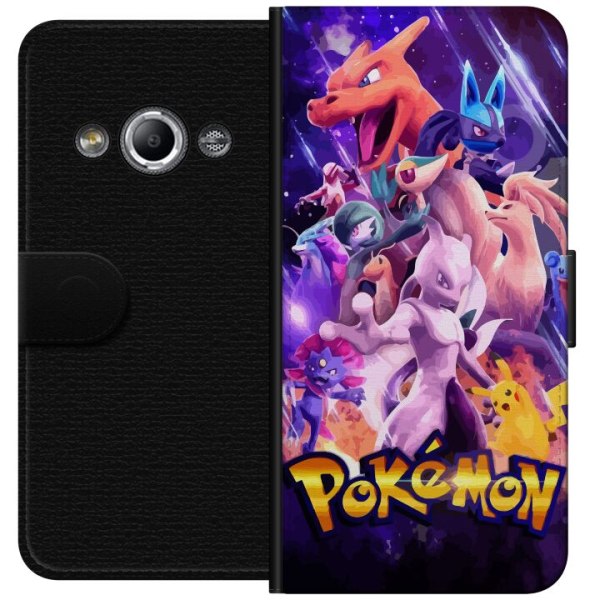 Samsung Galaxy Xcover 3 Plånboksfodral Pokémon
