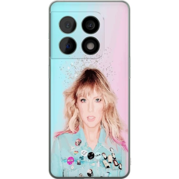 OnePlus 10 Pro Läpinäkyvä kuori Taylor Swift Runous
