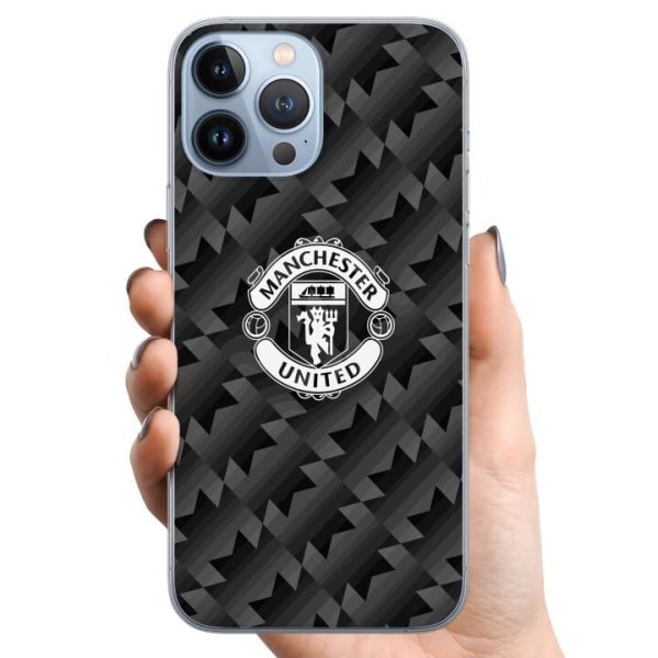 Apple iPhone 13 Pro Max TPU Mobildeksel Manchester United FC
