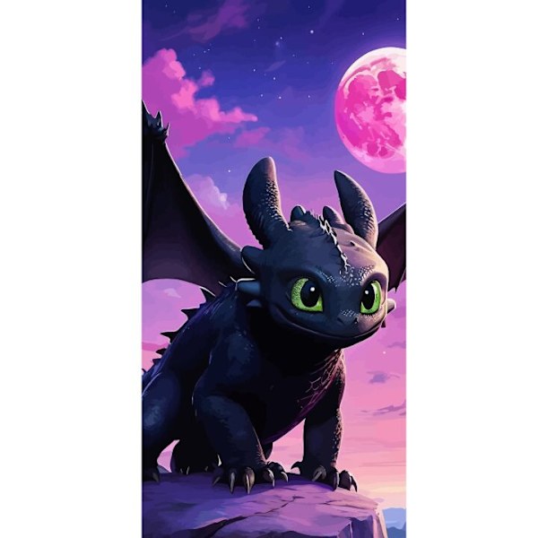 Apple iPhone 13 Pro Plånboksfodral How to Train Your Dragon (Draktränaren)