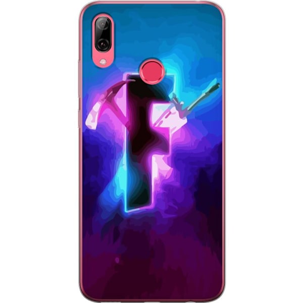 Huawei Y7 (2019) Läpinäkyvä kuori Fortnite