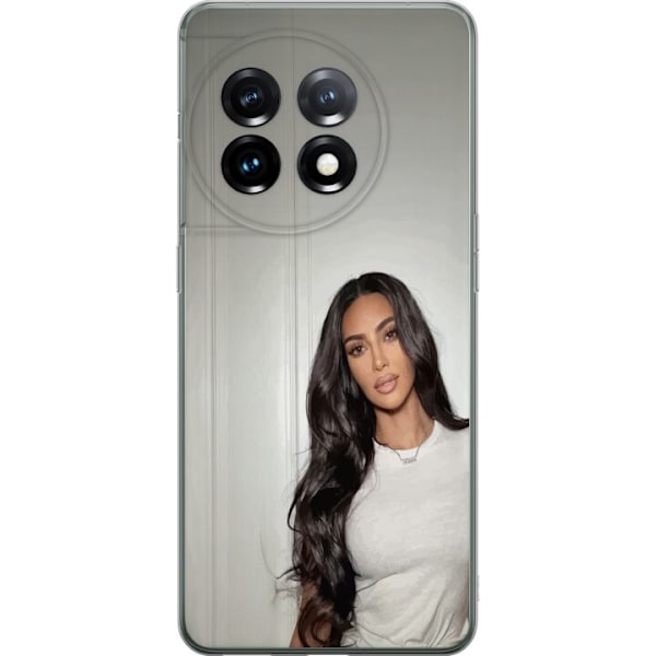 OnePlus 11 Läpinäkyvä kuori Kim Kardashian – Iconic Style Collection