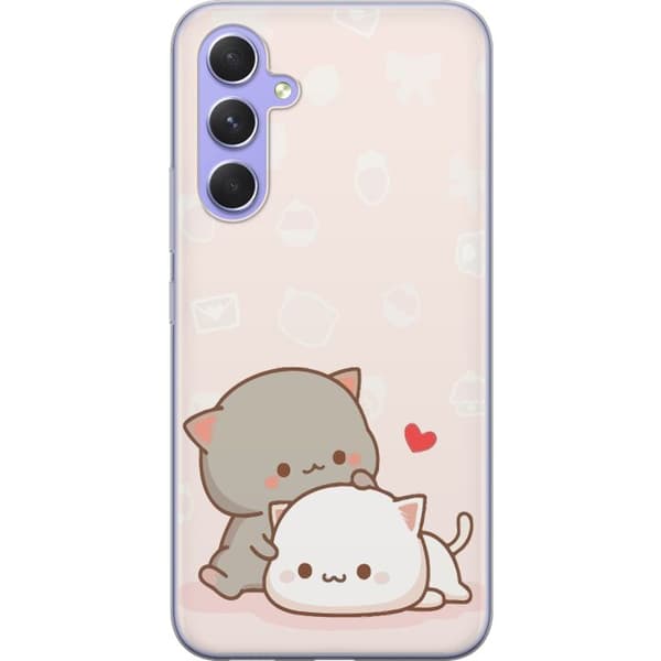 Kompatibelt Mobildeksel til Samsung Galaxy A54 Kawaii