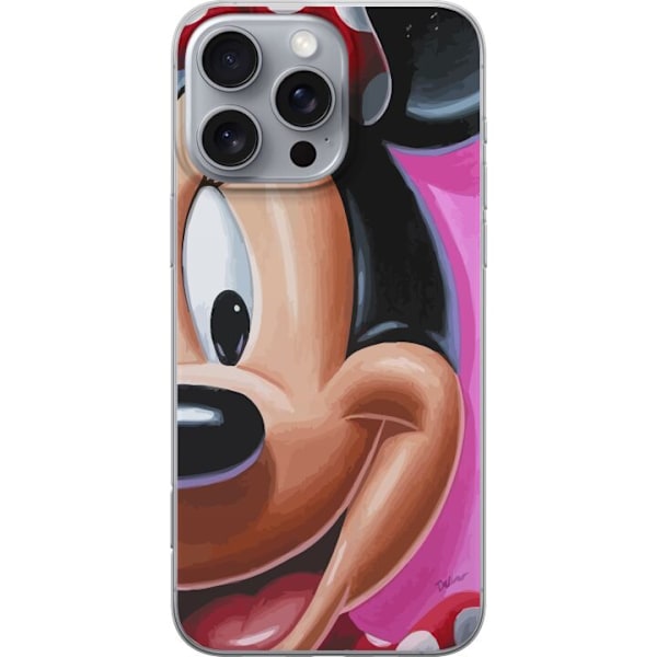 Apple iPhone 16 Pro Max Gennemsigtig cover Minnie Mouse