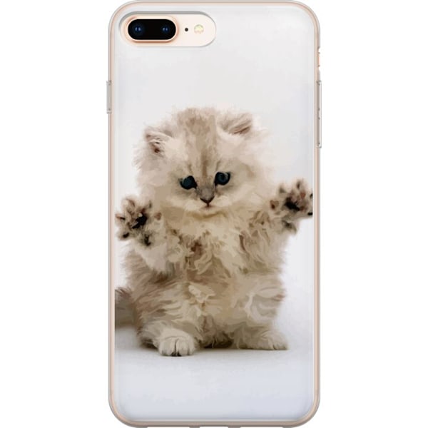 Apple iPhone 8 Plus Gennemsigtig cover Kat