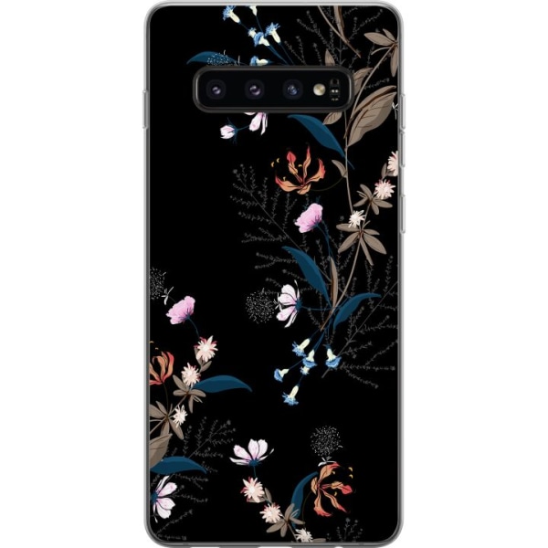 Samsung Galaxy S10 Deksel / Mobildeksel - Blomster