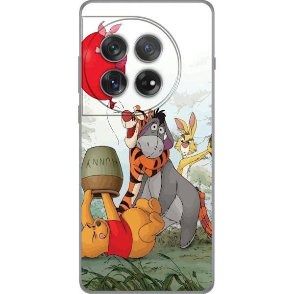 OnePlus 12 Läpinäkyvä kuori Nalle Puh ja Ihaa