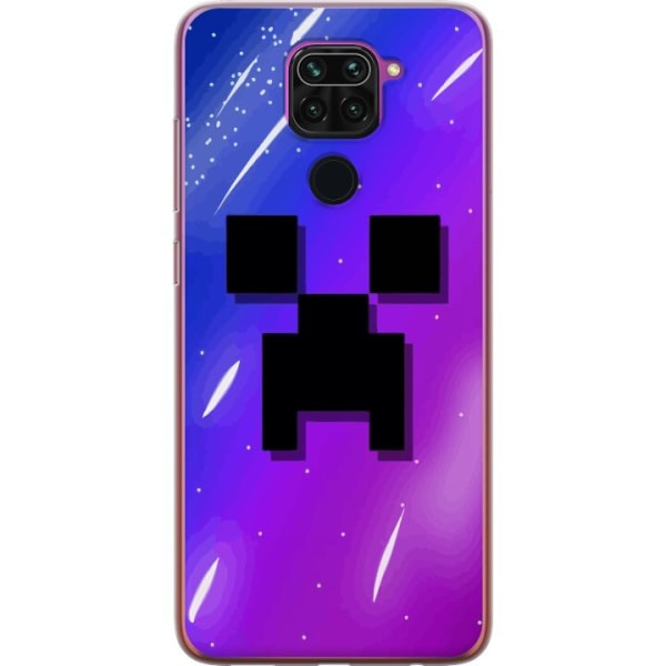 Xiaomi Redmi Note 9 Genomskinligt Skal Minecraft