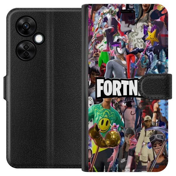 OnePlus Nord CE3 Plånboksfodral Fortnite