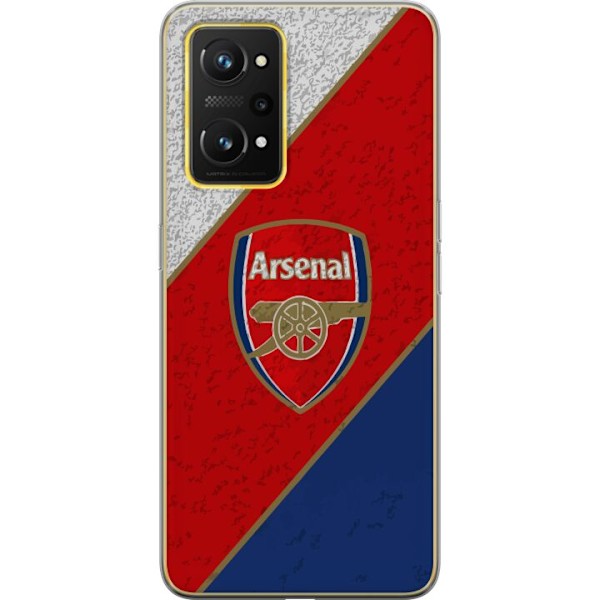 Realme GT Neo 3T Gennemsigtig cover Arsenal