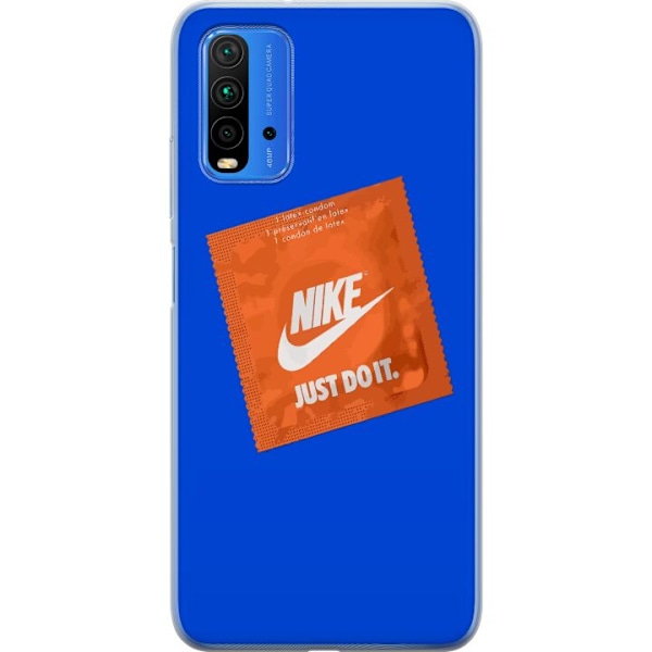 Xiaomi Redmi Note 9 4G Gjennomsiktig deksel Nike