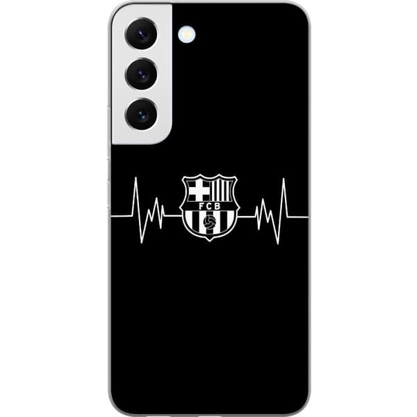 Kompatibelt Mobildeksel til Samsung Galaxy S22 5G FCB BARCA