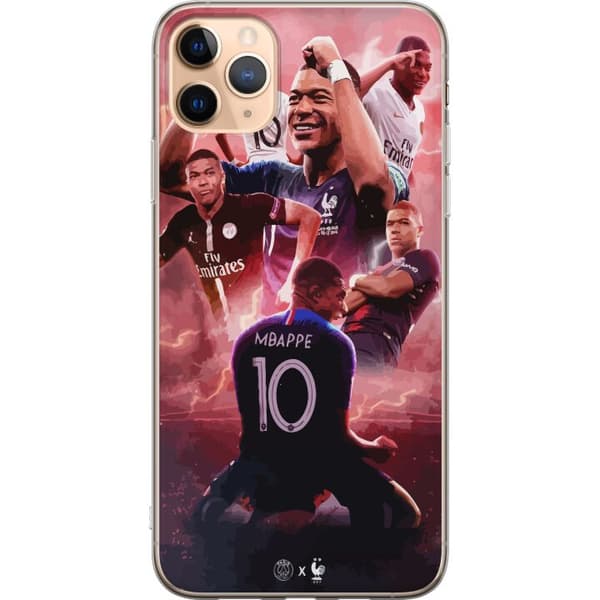 Kompatibel Mobilcover til Apple iPhone 11 Pro Max Kylian Mbappé
