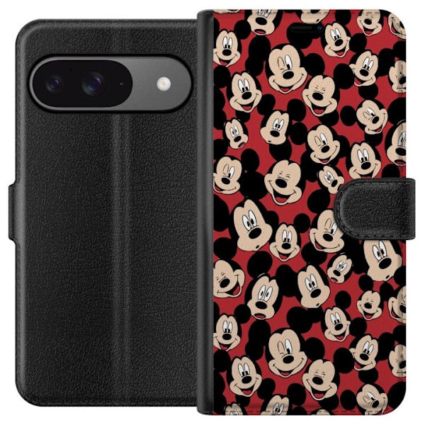 Google Pixel 9 Lommeboketui Mickey Mouse