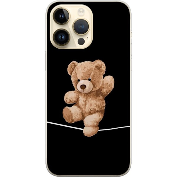 Apple iPhone 14 Pro Max Gennemsigtig cover Bjørn