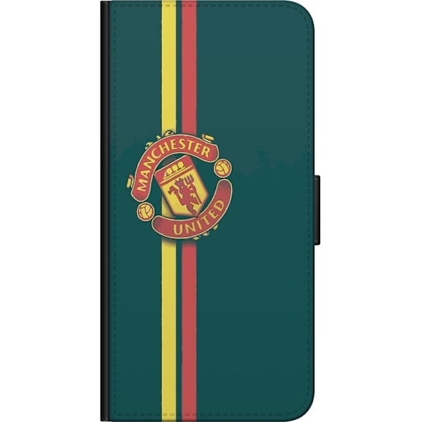 Huawei P40 lite Plånboksfodral Manchester United F.C.