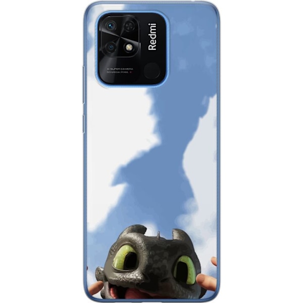 Xiaomi Redmi 10C Gjennomsiktig deksel Draketrener