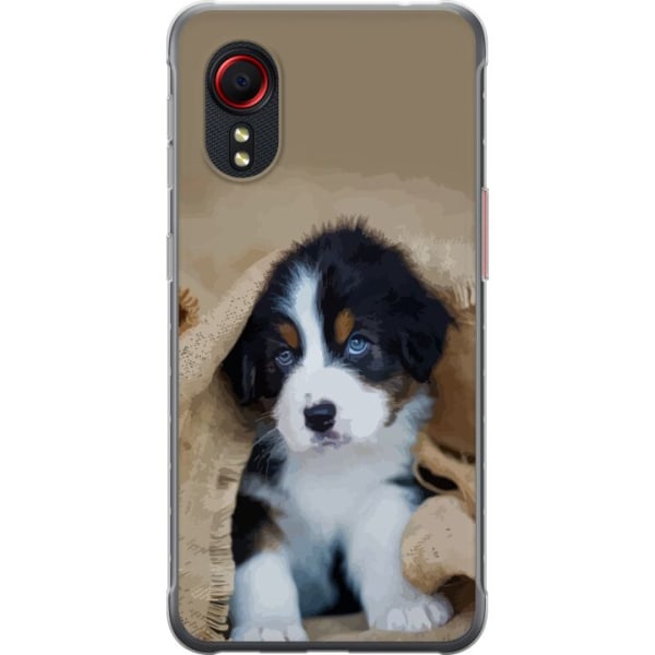 Samsung Galaxy Xcover 5 Gennemsigtig cover Hundebarn