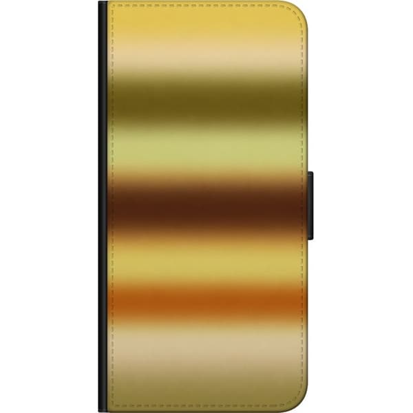 Kompatibelt Lommeboketui til Huawei P40 lite Gul solgradient gul