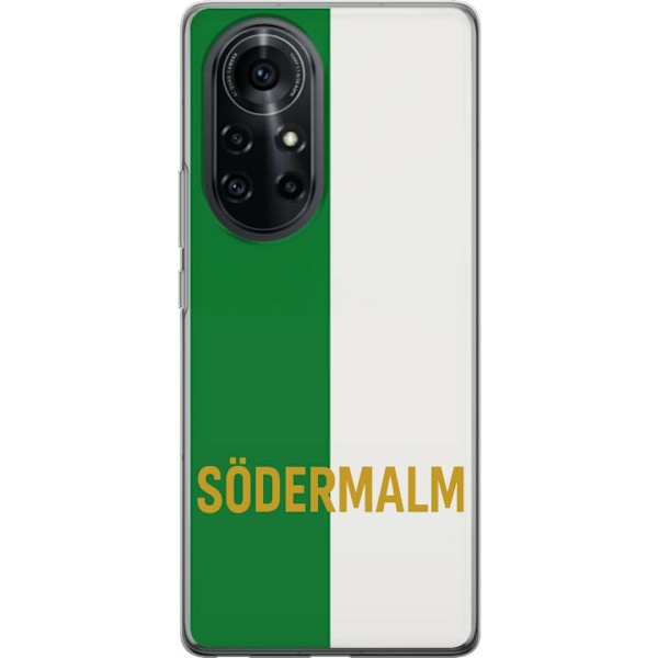 Huawei nova 8 Pro Läpinäkyvä kuori Södermalm - jalkapallo