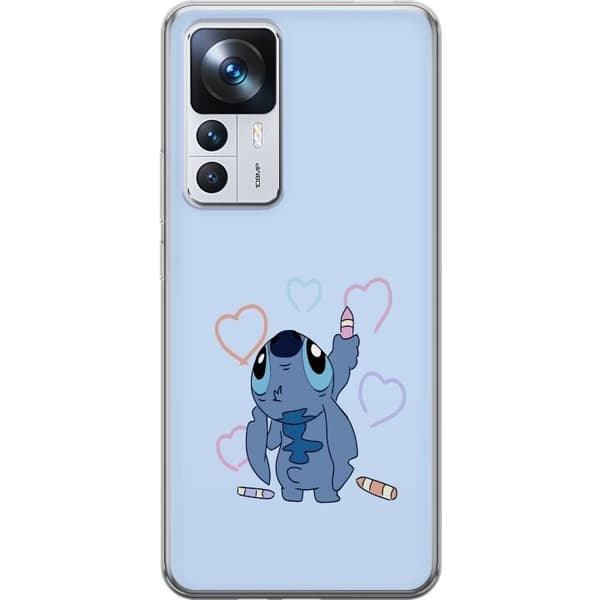 Kompatibelt Mobildeksel til Xiaomi 12T Stitch Hjerter
