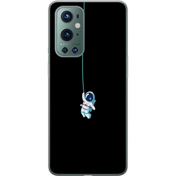 OnePlus 9 Pro Genomskinligt Skal Rymdgubbe