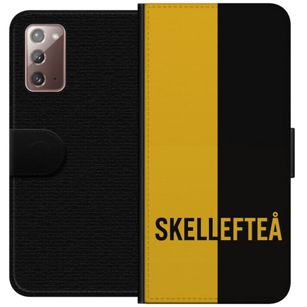 Kompatibelt Plånboksfodral till Samsung Galaxy Note20 Skellefteå