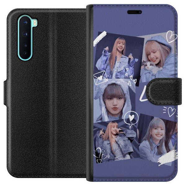OnePlus Nord Lommeboketui Lisa Blackpink – Aesthetic K-pop Q