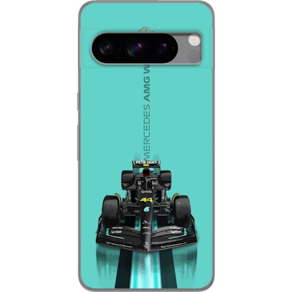 Google Pixel 8 Pro Gennemsigtig cover Mercedes F1