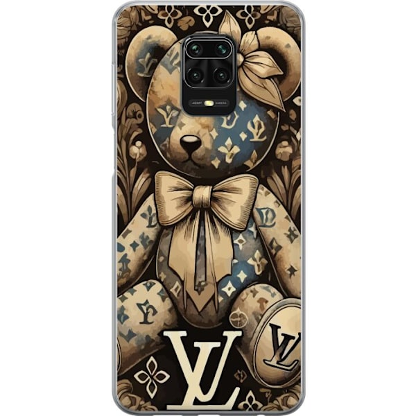 Xiaomi Redmi Note 9S Gjennomsiktig deksel LV Teddy